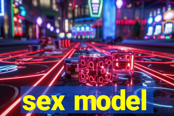 sex model